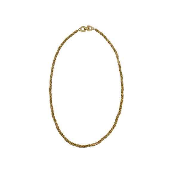 Dior Jewelry - Dior Vintage Chain Necklace